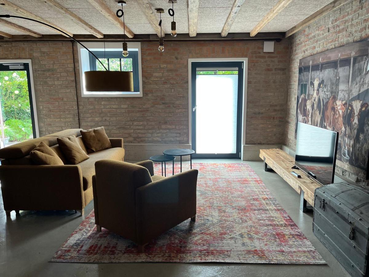 Ferienwohnung Landloft Haus Probst Schondorf am Ammersee Exterior foto