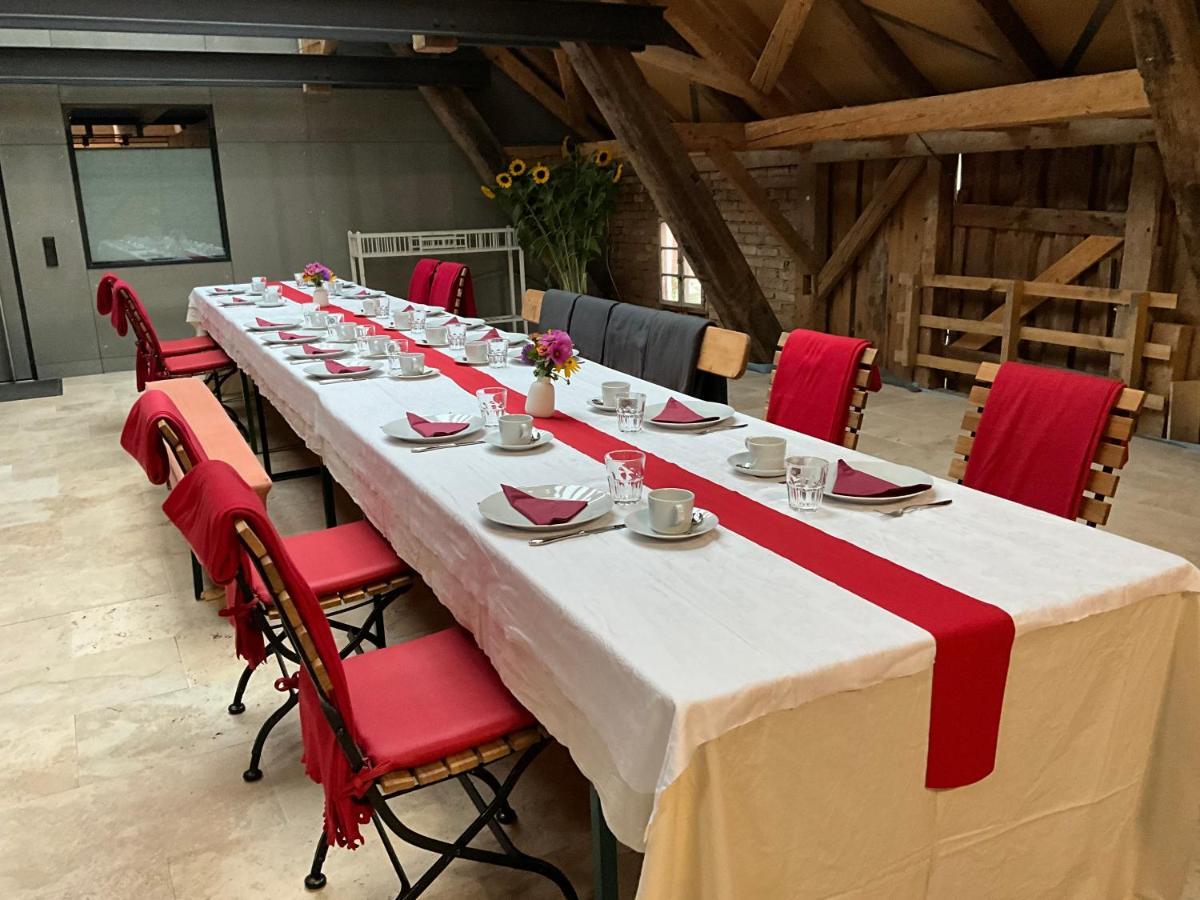 Ferienwohnung Landloft Haus Probst Schondorf am Ammersee Exterior foto