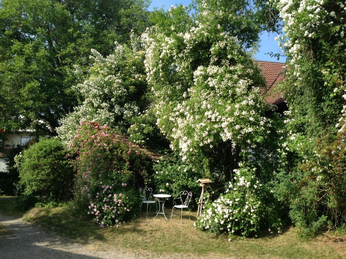 Ferienwohnung Landloft Haus Probst Schondorf am Ammersee Exterior foto