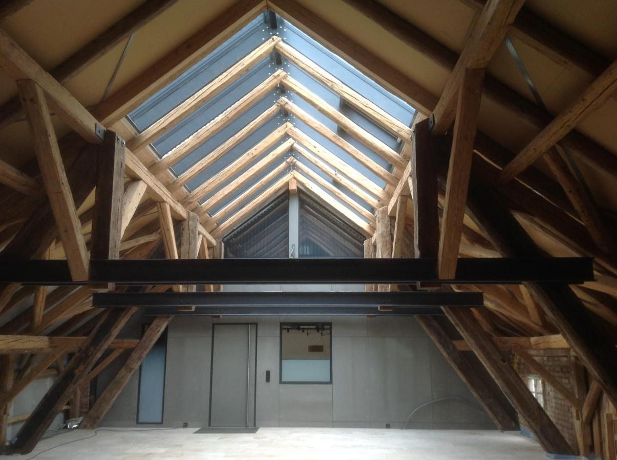 Ferienwohnung Landloft Haus Probst Schondorf am Ammersee Exterior foto